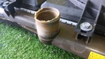 Радиатор основной SUBARU OUTBACK BS9 FB25 45119AL060 5 ракурс