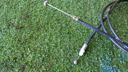 Тросик замка капота TOYOTA TANK M900A 1KR-FE 53630B1130 2 ракурс