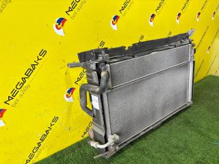 Радиатор основной TOYOTA SAI AZK10 2AZ-FXE 3 4 ракурс