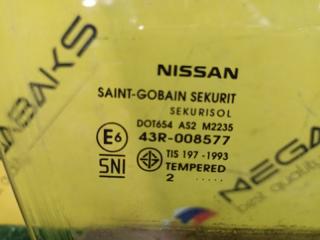 Стекло двери правое переднее NISSAN SYLPHY TB17 MRA8DE 2 ракурс