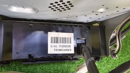 Магнитофон SUBARU LEGACY BL5 86271AG600 3 ракурс