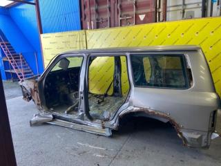 Rear cut NISSAN SAFARI Y61 2 ракурс
