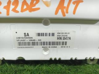 Спидометр NISSAN NOTE HE12 HR12DE 248105WS0A 4 ракурс