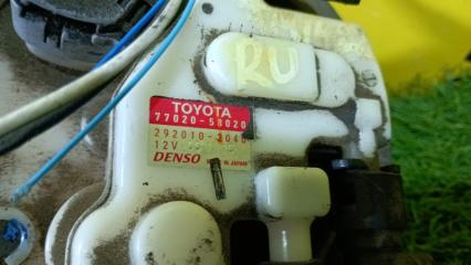 Топливный насос TOYOTA VELLFIRE ANH20 2AZ-FE 7702058020 4 ракурс