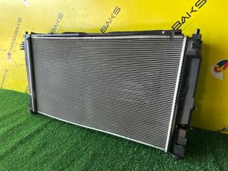 Радиатор основной TOYOTA C-HR ZYX11 2ZR-FXE 1640037311 3 ракурс