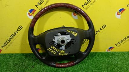 Руль TOYOTA ALPHARD ANH20 2AZ-FE 4510058050 5 ракурс Руль TOYOTA ALPHARD ANH20 2AZ-FE 4510058050 5 ракурс