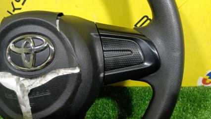 Руль TOYOTA TANK M900A 1KR-FE 45102B1230 3 ракурс