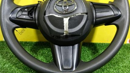 Руль TOYOTA TANK M900A 1KR-FE 45102B1230 4 ракурс