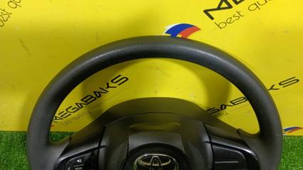 Руль TOYOTA TANK M900A 1KR-FE 45102B1230 5 ракурс