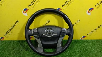 Руль TOYOTA MARK X GRX135 4GR-FSE 4510075010 1 ракурс