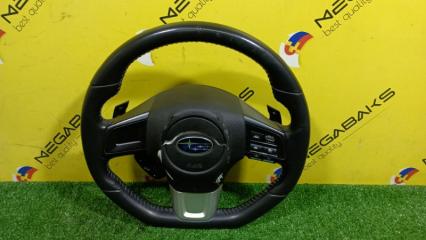 Руль SUBARU LEVORG VM4 FB16 34312VA010 1 ракурс Руль SUBARU LEVORG VM4 FB16 34312VA010 1 ракурс