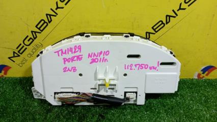 Спидометр TOYOTA PORTE NNP10 2NZ-FE 838005CF10 3 ракурс