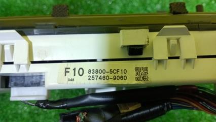 Спидометр TOYOTA PORTE NNP10 2NZ-FE 838005CF10 4 ракурс