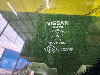 Стекло собачника левое заднее NISSAN CUBE Z12 HR15DE 833011FA0A 4 ракурс