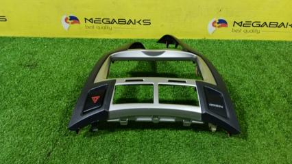 Консоль магнитофона TOYOTA VITZ KSP90 1KR-FE 5540552580 3 ракурс