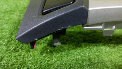 Консоль магнитофона TOYOTA VITZ KSP90 1KR-FE 5540552580 4 ракурс