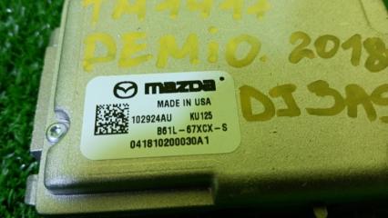 Камера переднего вида MAZDA DEMIO DJ3AS P3-VPS B61L67XCXS 3 ракурс
