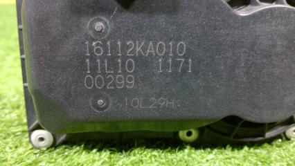 Дроссельная заслонка SUBARU STELLA RN2 EN07D 16112KA010 5 ракурс