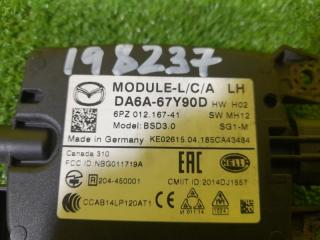 Датчик парковки левый задний MAZDA DEMIO DJ3AS P3-VPS DA6A67Y90D 3 ракурс