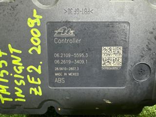 Блок abs HONDA INSIGHT ZE2 LDA 57110TM8A531 5 ракурс