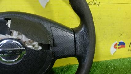 Руль NISSAN AD VY12 HR15DE 484301U600 2 ракурс