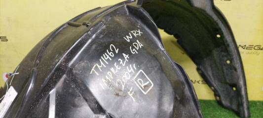 Подкрылок правый передний SUBARU IMPREZA WRX GDA EJ205 59110FE062 1 ракурс