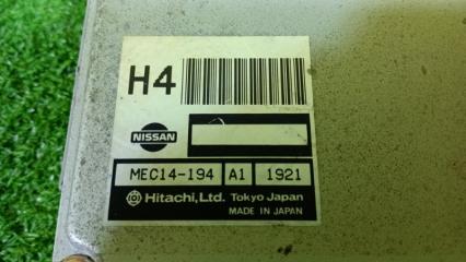 Блок управления efi NISSAN ELGRAND APWE50 VQ35DE MEC14-194 3 ракурс