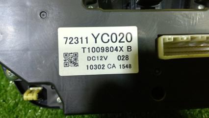 Блок управления климат-контролем SUBARU EXIGA YA5 EJ204 72311YC020 5 ракурс