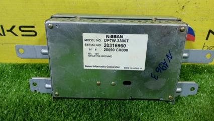 Монитор NISSAN SERENA TC24 QR20DE 28090CX000 3 ракурс