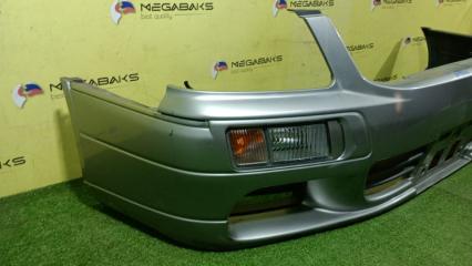 Бампер передний NISSAN STAGEA WGC34 RB25DE 620220V740 5 ракурс