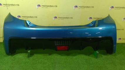 Бампер задний TOYOTA VITZ NCP131 5215952820 1 ракурс
