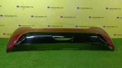 Бампер задний TOYOTA YARIS MXPH10 52159K0010 4 ракурс