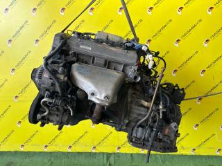 Двигатель TOYOTA COROLLA SPACIO AE111 4A-FE 190001A510 3 ракурс
