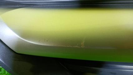 Решетка радиатора SUBARU IMPREZA GH2 EL154 91121FG070 4 ракурс
