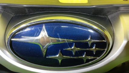 Решетка радиатора SUBARU IMPREZA GH2 EL154 91121FG070 5 ракурс