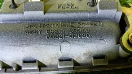 Ручка двери правая передняя TOYOTA CAMRY GRACIA MCV21 2MZ-FE 6922133020 3 ракурс