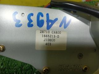 Мотор дворников задний NISSAN SERENA TNC24 QR20DE 28710CX800 3 ракурс