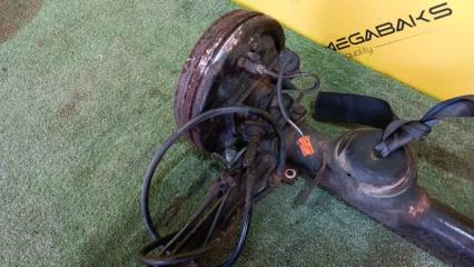 Балка подвески задняя HONDA LOGO GA3 D13B 42110S50000 2 ракурс