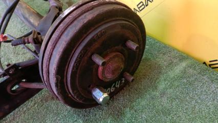 Балка подвески задняя HONDA LOGO GA3 D13B 42110S50000 5 ракурс