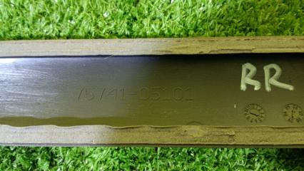 Молдинг на дверь правый задний TOYOTA AVENSIS AZT251 2AZ-FSE 7574105101 5 ракурс
