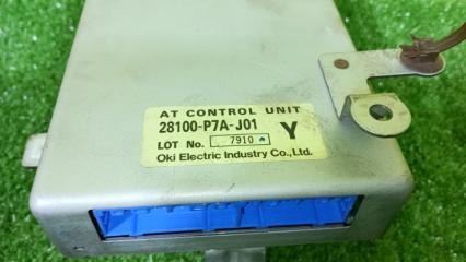 Блок управления акпп HONDA LOGO GA3 D13B 28100P7AJ01 2 ракурс