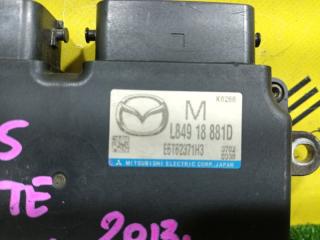 Блок управления efi MAZDA BONGO SKP2MN L8 L84918881D 2 ракурс