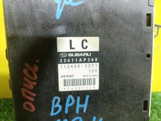 Блок управления efi SUBARU OUTBACK BPH EJ255 22611AP360 2 ракурс Блок управления efi SUBARU OUTBACK BPH EJ255 22611AP360 2 ракурс