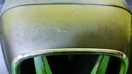 Решетка радиатора HONDA AIRWAVE GJ2 L15A 71121SLA00 2 ракурс