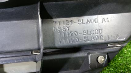 Решетка радиатора HONDA AIRWAVE GJ2 L15A 71121SLA00 4 ракурс