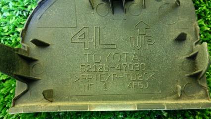 Заглушка бампера левая передняя TOYOTA PRIUS ZVW30 5212847030 3 ракурс