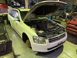 Nose cut NISSAN STAGEA NM35 VQ25DD 100-63635 4 ракурс Nose cut NISSAN STAGEA NM35 VQ25DD 100-63635 4 ракурс