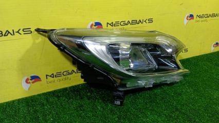 Фара правая NISSAN NOTE E12 260105VA0A 3 ракурс Фара правая NISSAN NOTE E12 260105VA0A 3 ракурс