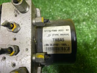 Блок abs HONDA INSIGHT ZE2 LDA 57110TM8A531M1 4 ракурс