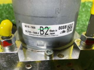 Блок abs SUZUKI SWIFT ZC83S 5611079SB 4 ракурс